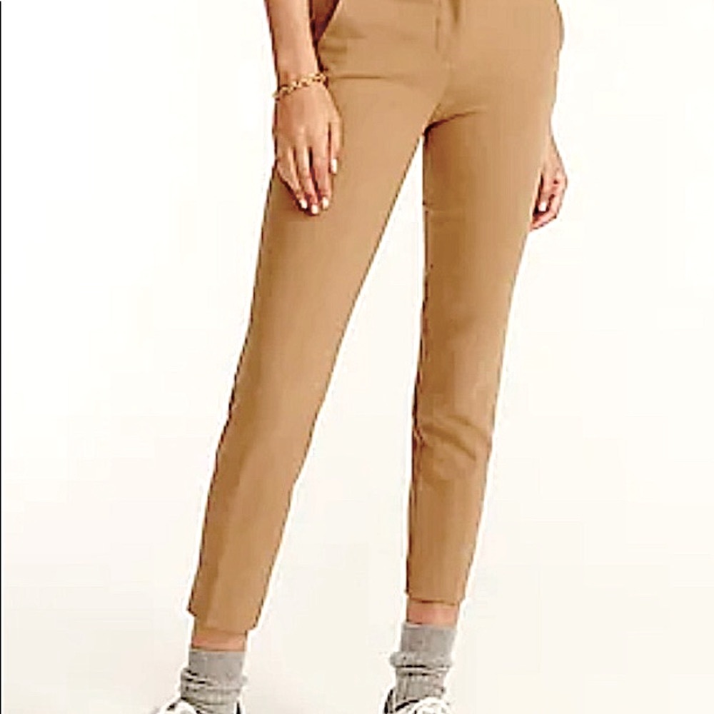 J Crew Cameron slim crop pant.  Never worn w/ tags